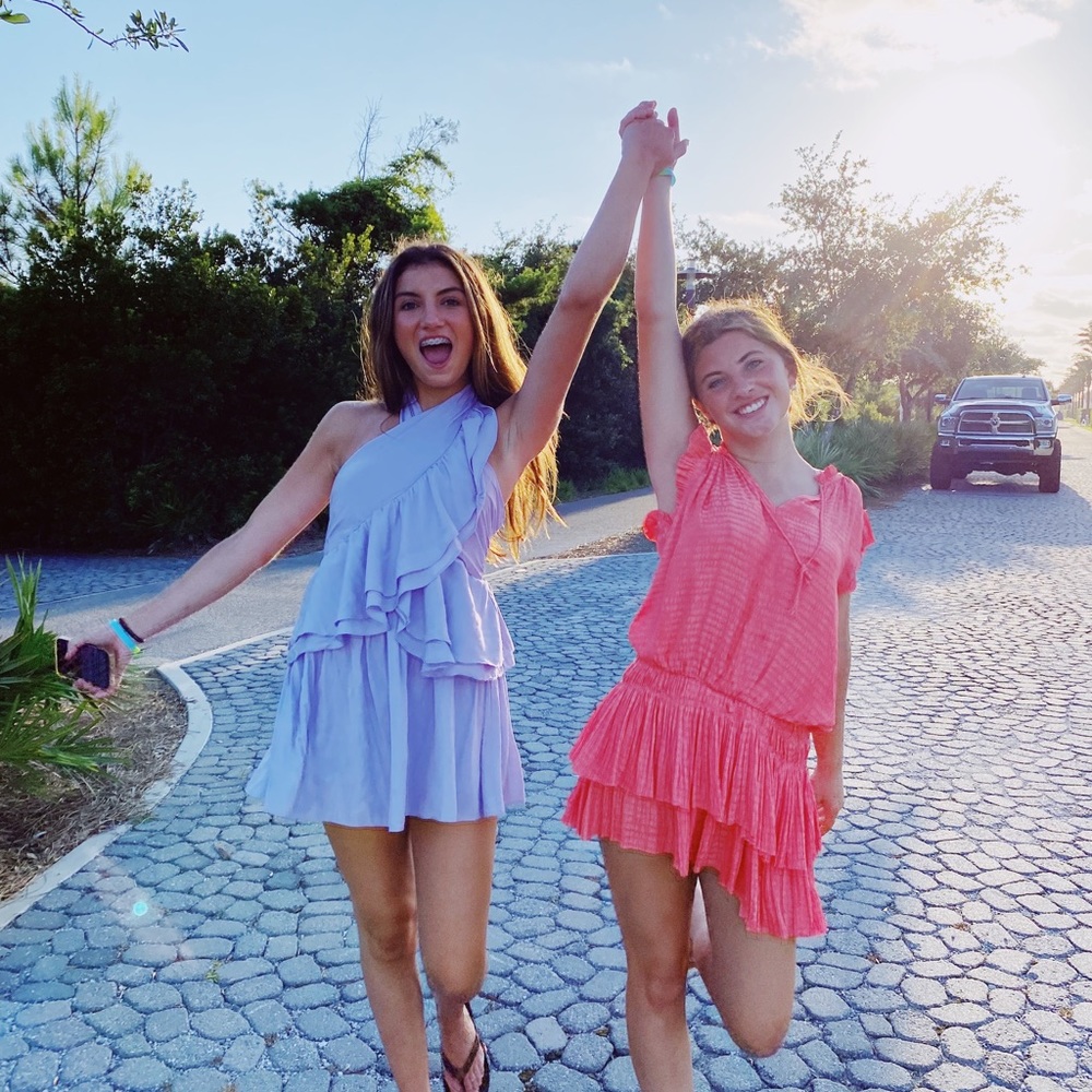 Current Air Inez skirt kink dress